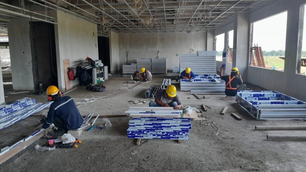 Progres Pekerjaan Proyek RS PKU Muhammadiyah Banjarnegara Tercatat Berjalan Sesuai Rencana whatsapp image 2025 12 16 at 18.53.45